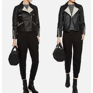 🔥 RAG AND BONE Anderson Biker jacket size 2 NWT